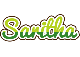 Saritha golfing logo