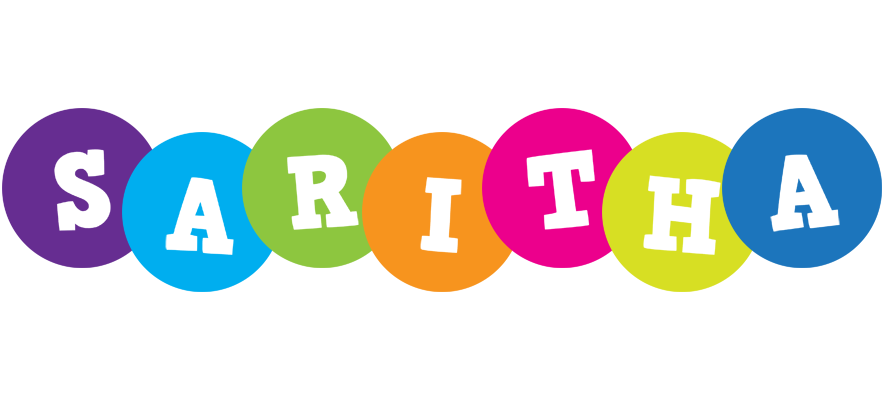 Saritha happy logo