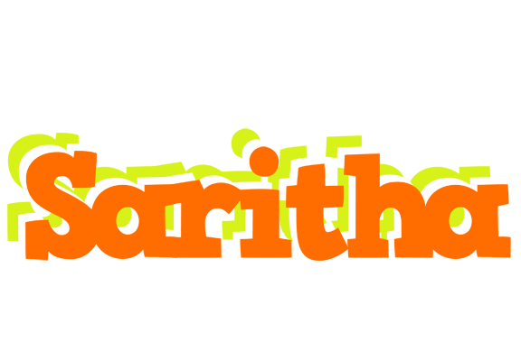 Saritha healthy logo