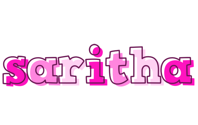 Saritha hello logo