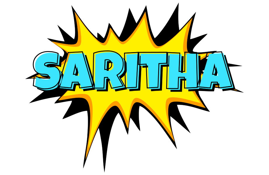 Saritha indycar logo