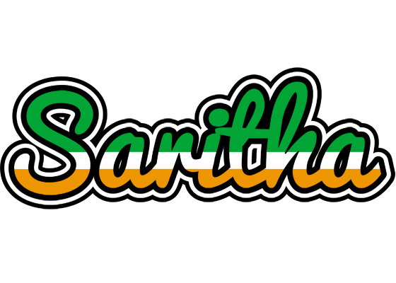 Saritha ireland logo