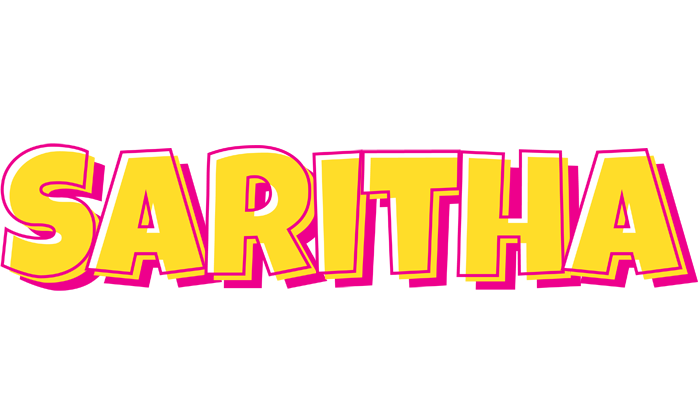 Saritha kaboom logo