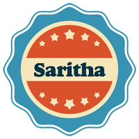 Saritha labels logo