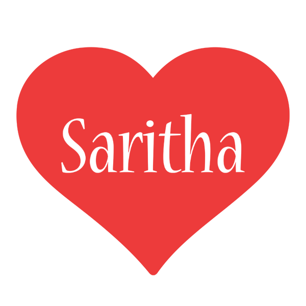 Saritha love logo