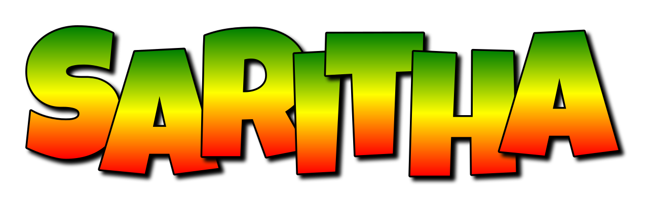 Saritha mango logo