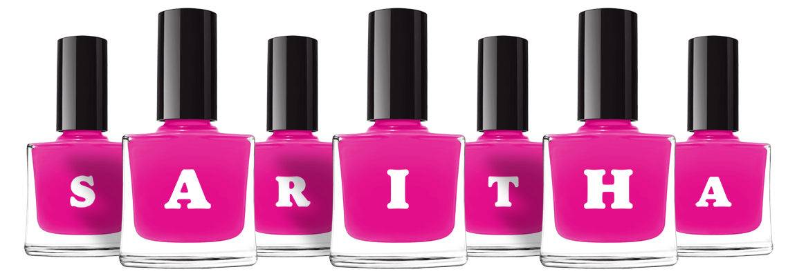 Saritha nails logo