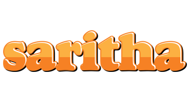 Saritha orange logo