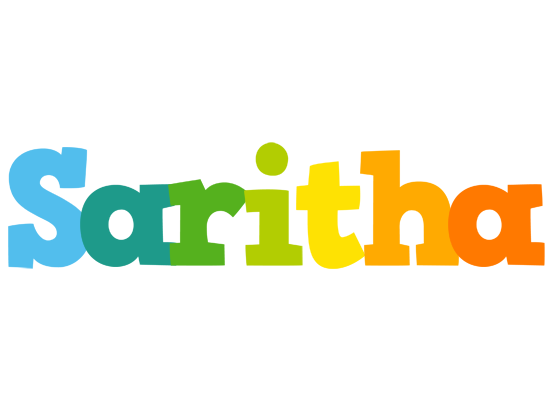 Saritha rainbows logo