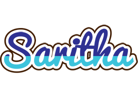 Saritha raining logo