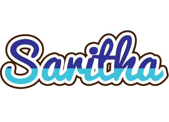 Saritha raining logo