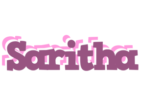 Saritha relaxing logo