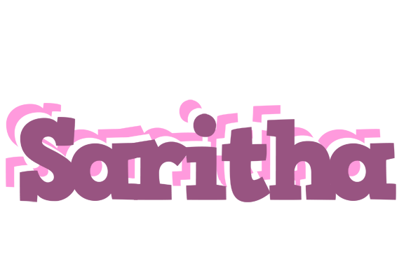 Saritha relaxing logo