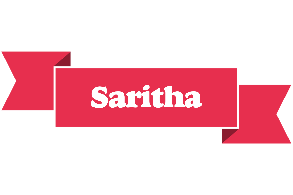 Saritha sale logo