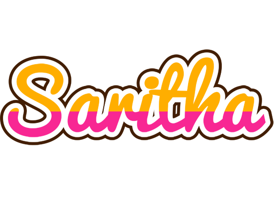 Saritha smoothie logo