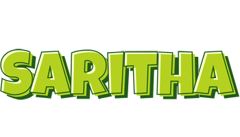 Saritha summer logo