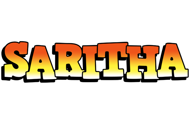 Saritha sunset logo