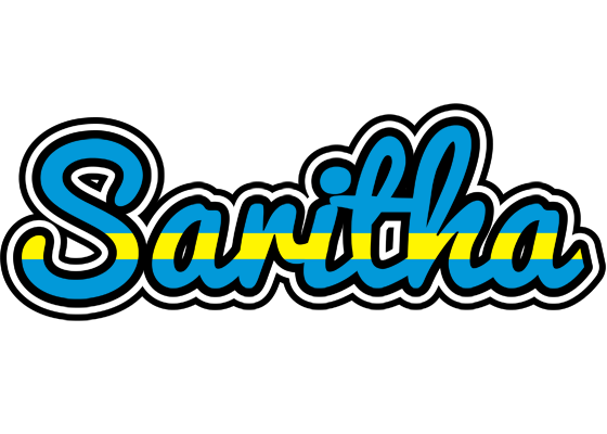 Saritha sweden logo