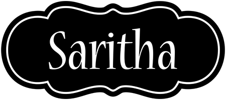 Saritha welcome logo