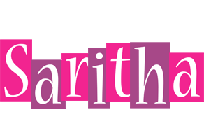 Saritha whine logo