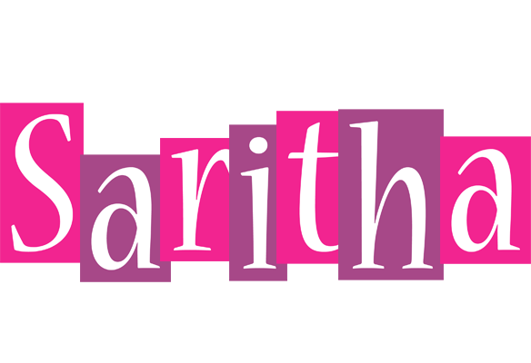 Saritha whine logo
