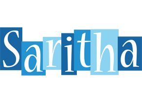 Saritha winter logo