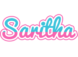 Saritha woman logo