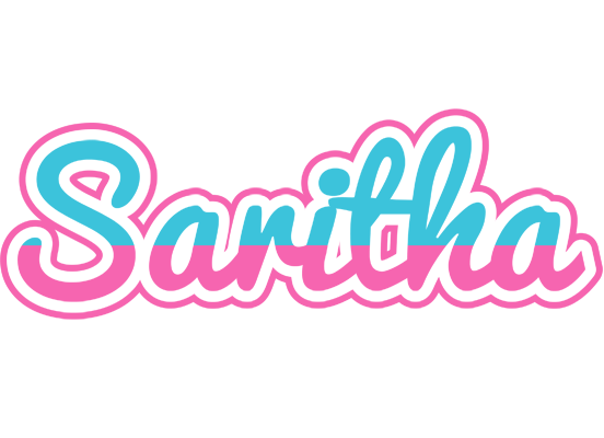 Saritha woman logo