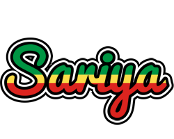 Sariya african logo