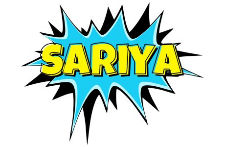 Sariya amazing logo