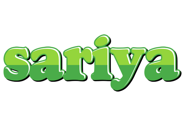 Sariya apple logo