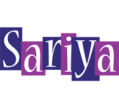 Sariya autumn logo