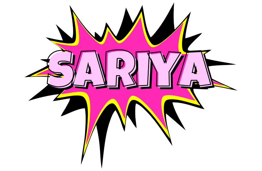 Sariya badabing logo