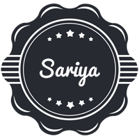 Sariya badge logo