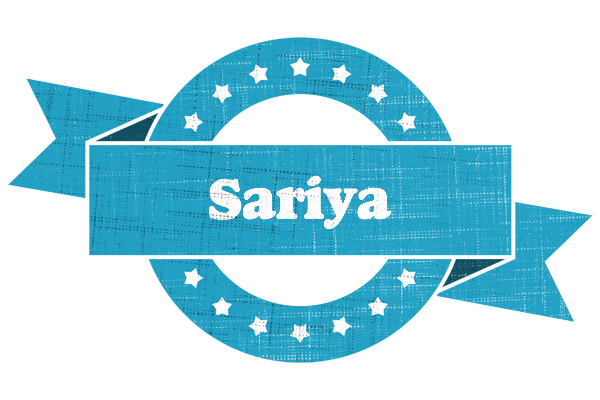 Sariya balance logo