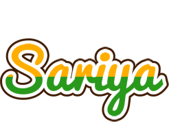 Sariya banana logo