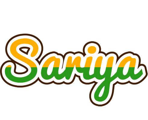 Sariya banana logo