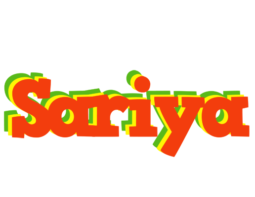 Sariya bbq logo