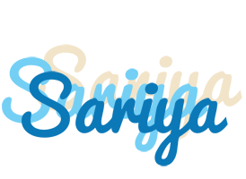 Sariya breeze logo