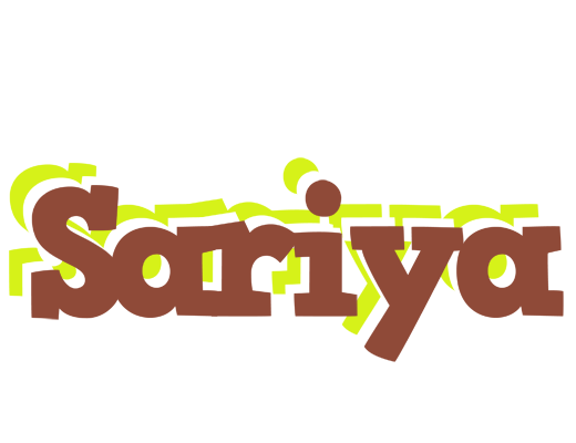 Sariya caffeebar logo
