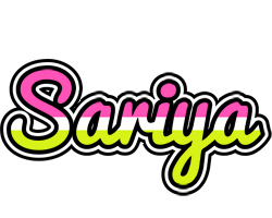 Sariya candies logo