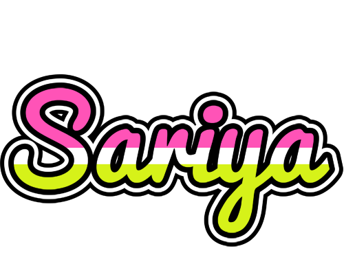Sariya candies logo