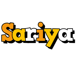 Sariya cartoon logo