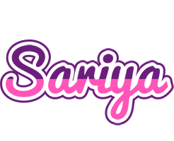 Sariya cheerful logo