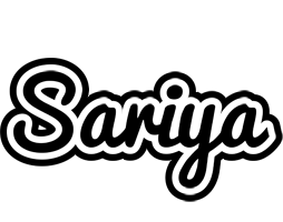 Sariya chess logo