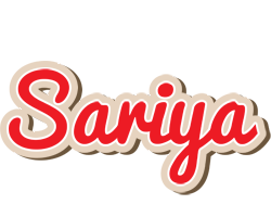 Sariya chocolate logo