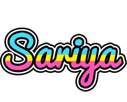 Sariya circus logo