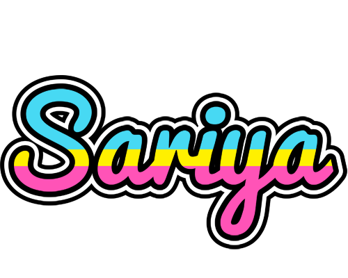 Sariya circus logo