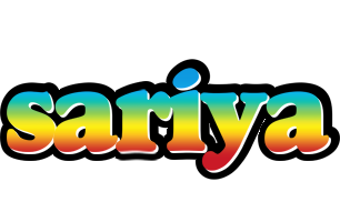 Sariya color logo