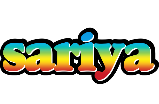 Sariya color logo